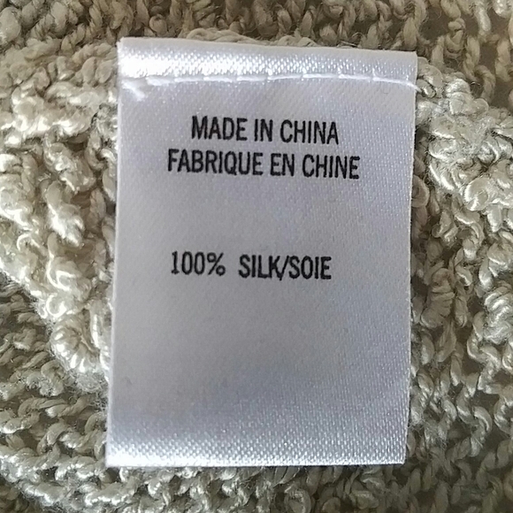 HELMUT LANG - silk open knit sweater - Picture 5 of 6